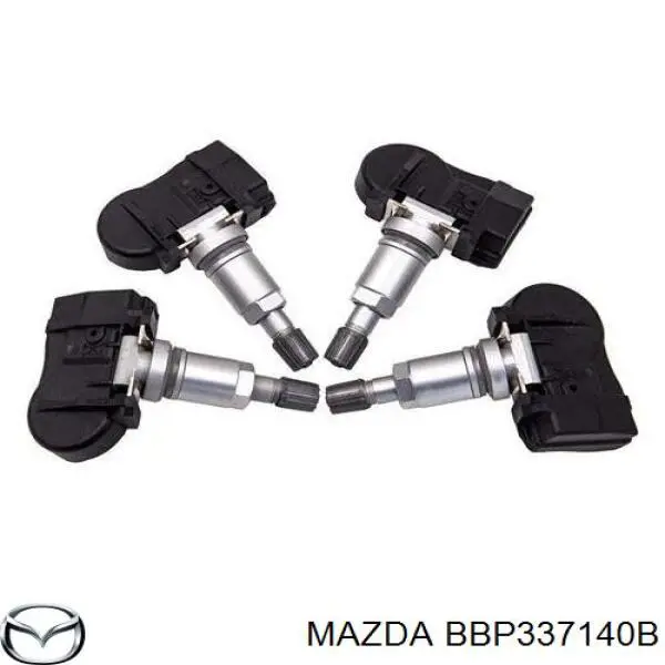 Sensor de presion de llantas Mazda BBP337140B precio, desde 45,00 EUR
