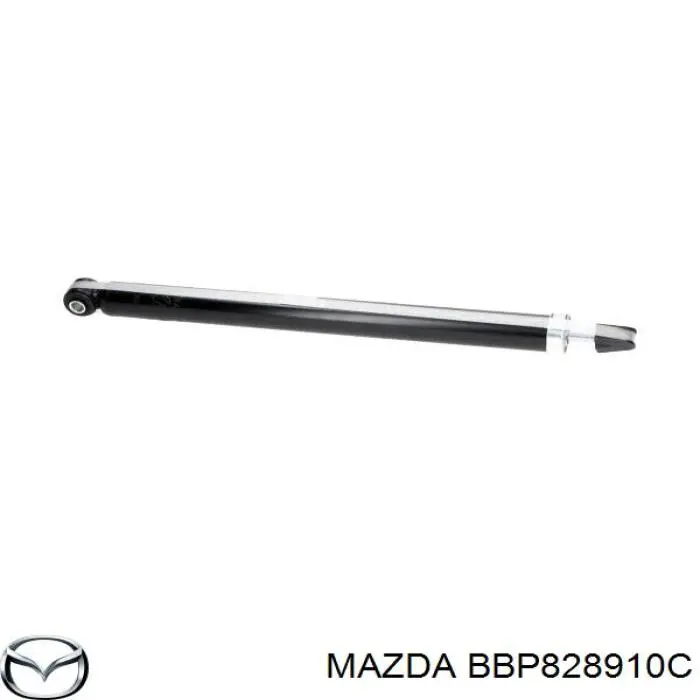 BBP828910C Mazda amortiguador trasero