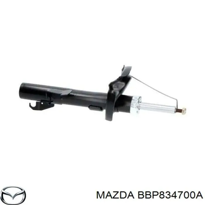 BBP834700A Mazda amortiguador delantero derecho