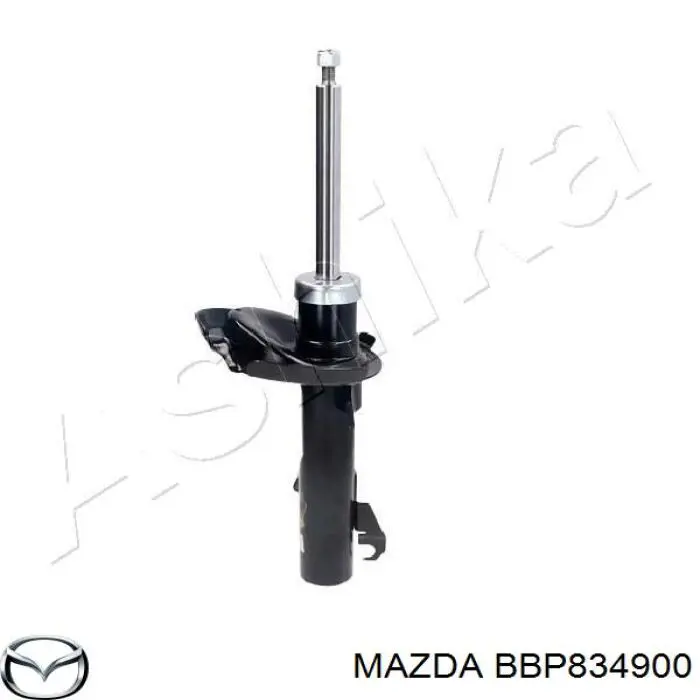 BBP834900 Mazda amortiguador delantero izquierdo