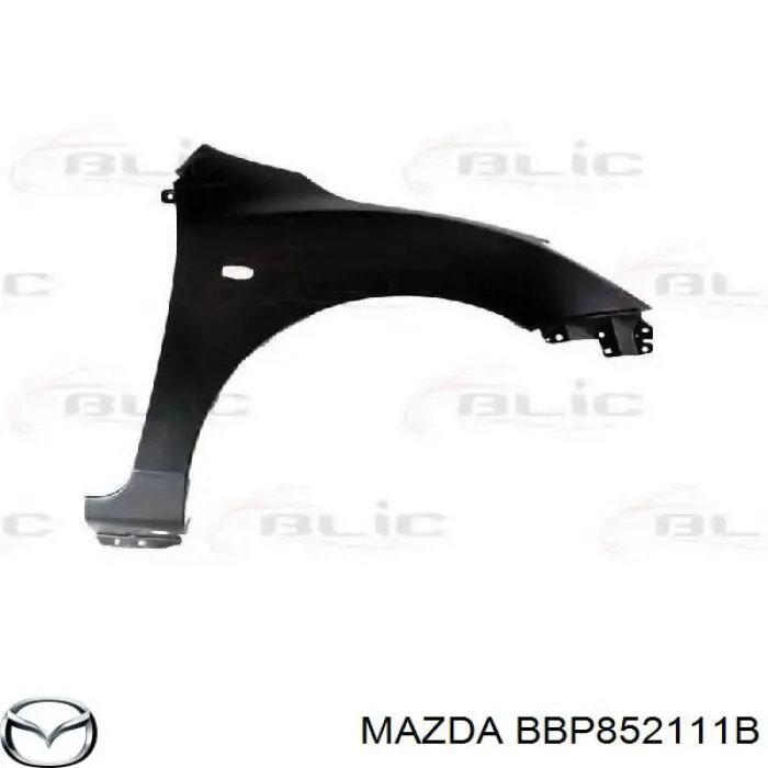 Comprar BBP852111B Mazda Aleta