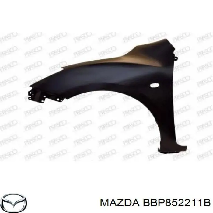 Aleta delantera izquierda Mazda BBP852211B precio, desde 61,02 EUR
