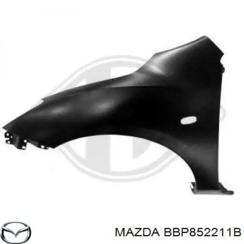 Guardabarros delantero izquierdo para Mazda 3 (BL)