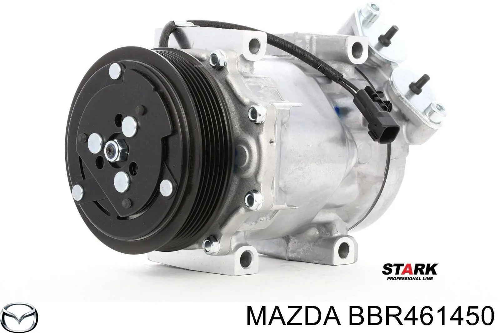 BBR461450 Mazda compresor de aire acondicionado