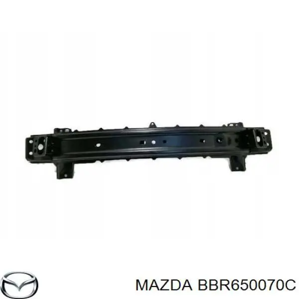 Refuerzo de parachoques delantero Mazda BBR650070C precio, desde 87,89 EUR