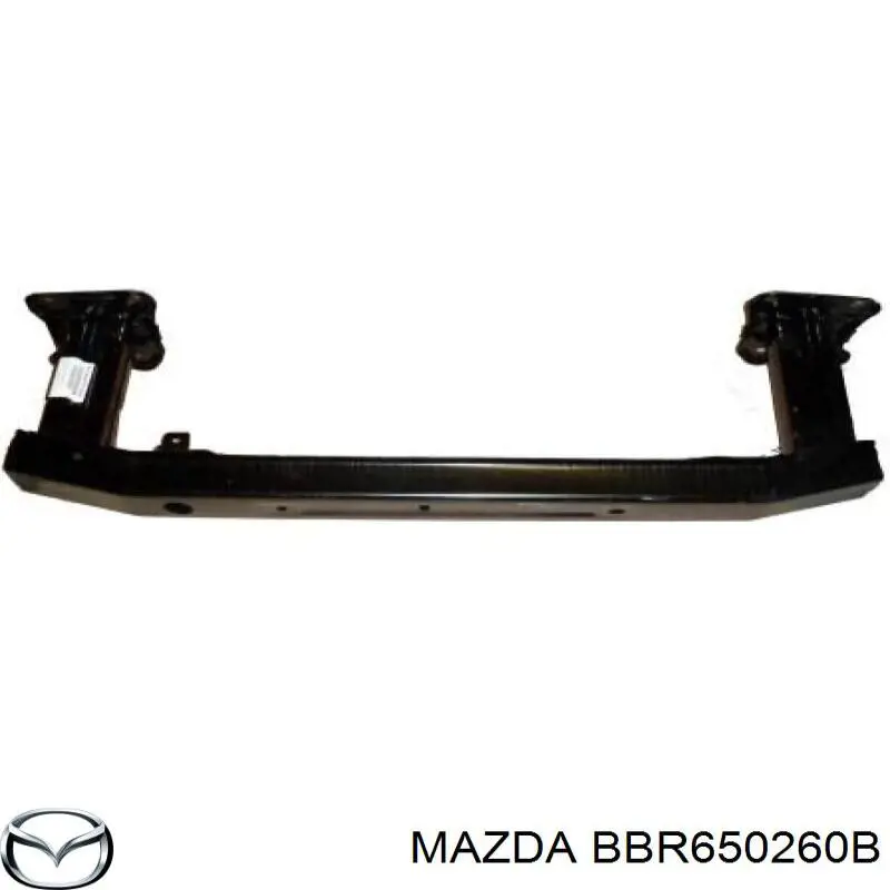 BBS250260A Mazda refuerzo paragolpes trasero