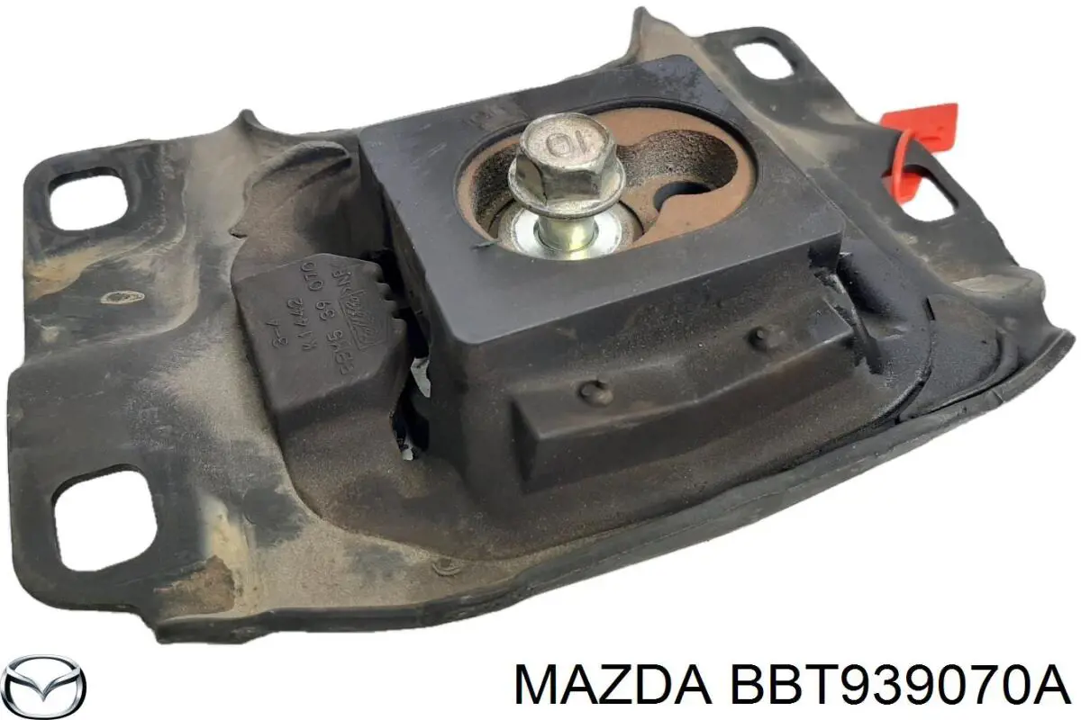 BBT939070A Mazda soporte, motor, izquierdo, superior