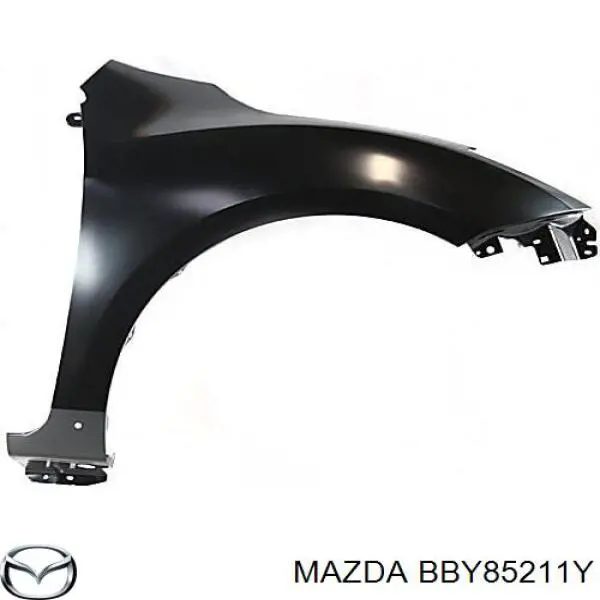 BBY85211Y Mazda Aleta delantera
