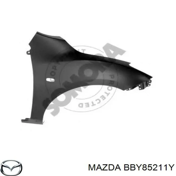 Comprar BBY85211Y Mazda Aleta