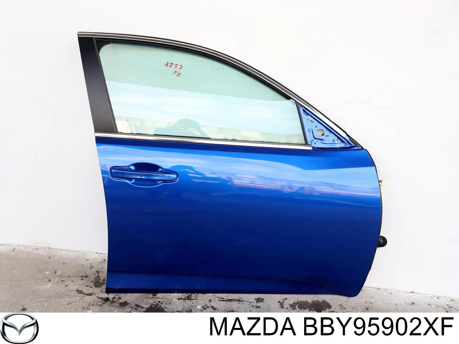 Puerta de coche, delantera, izquierda para Mazda 3 (BL)