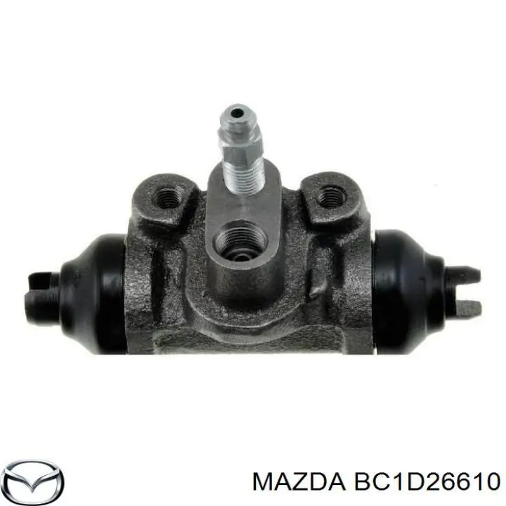 BC1D26610 Mazda cilindro de freno de rueda trasero