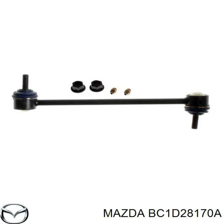 BC1D28170A Mazda Silentblock de la barra estabilizadora