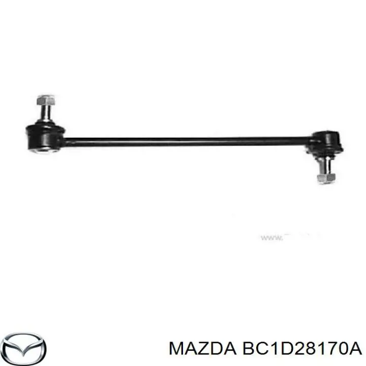 Soporte estabilizador Mazda BC1D28170A precio, desde 12,14 EUR