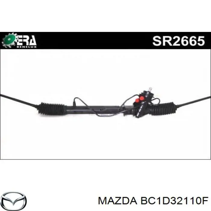 BC1D32110F Mazda Cremallera caja de direccion
