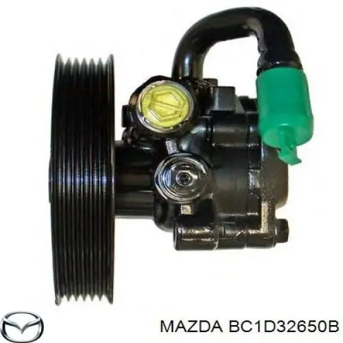 BC1D32650B Mazda bomba hidráulica de dirección