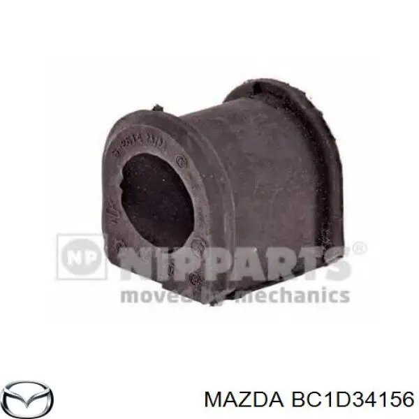 BC1D34156 Mazda casquillo de barra estabilizadora delantera