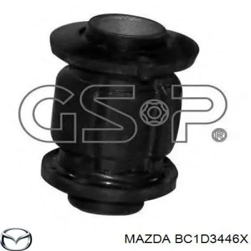 BC1D3446X Mazda silentblock de suspensión delantero inferior
