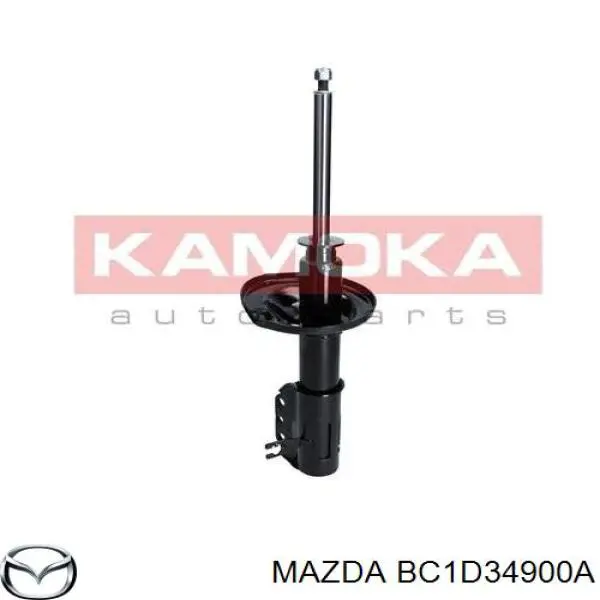 BC1D34900A Mazda amortiguador delantero izquierdo