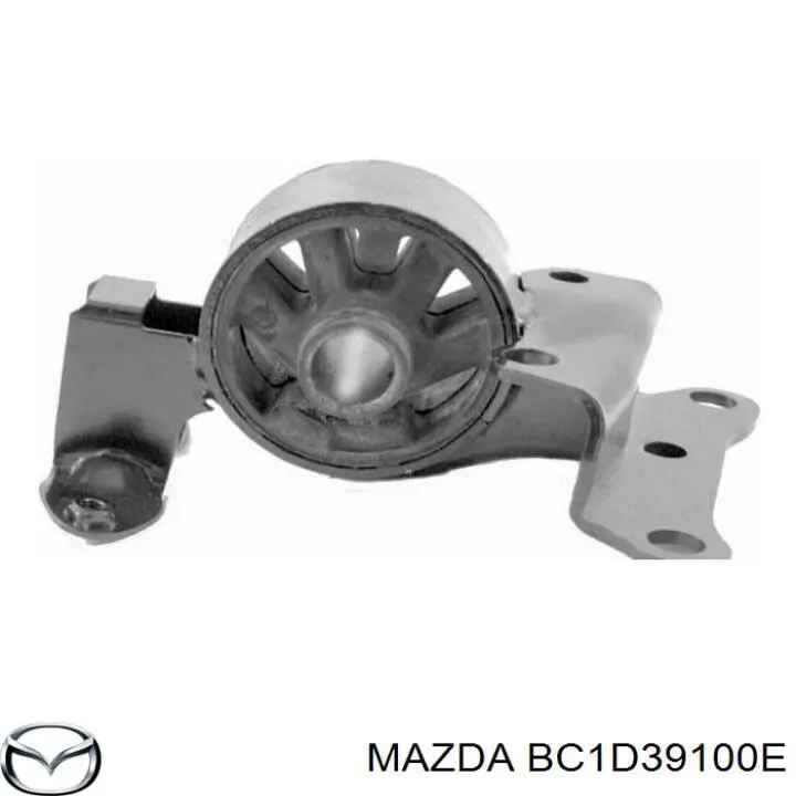 Soporte de motor izquierdo Mazda 323 C V (BA)