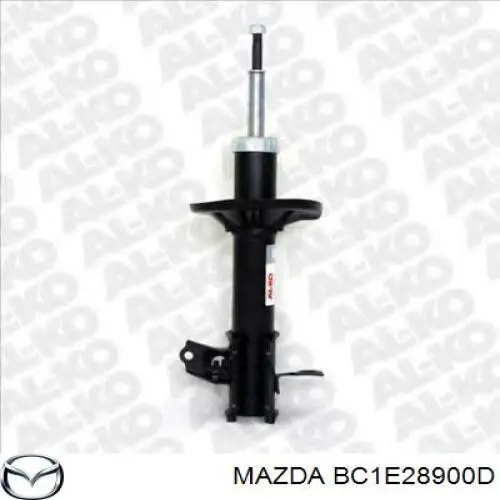 Comprar BC1E28900D Mazda Amortiguador trasero izquierdo