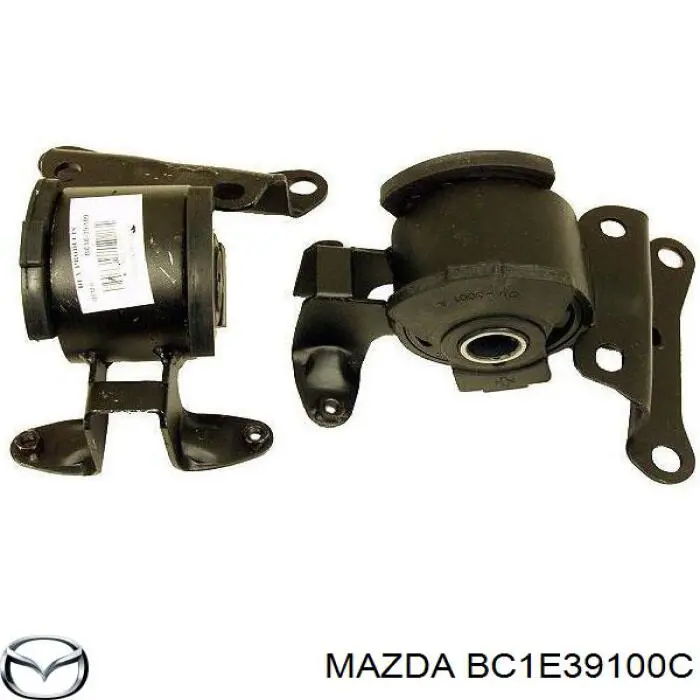 BC1E39100C Mazda soporte motor izquierdo