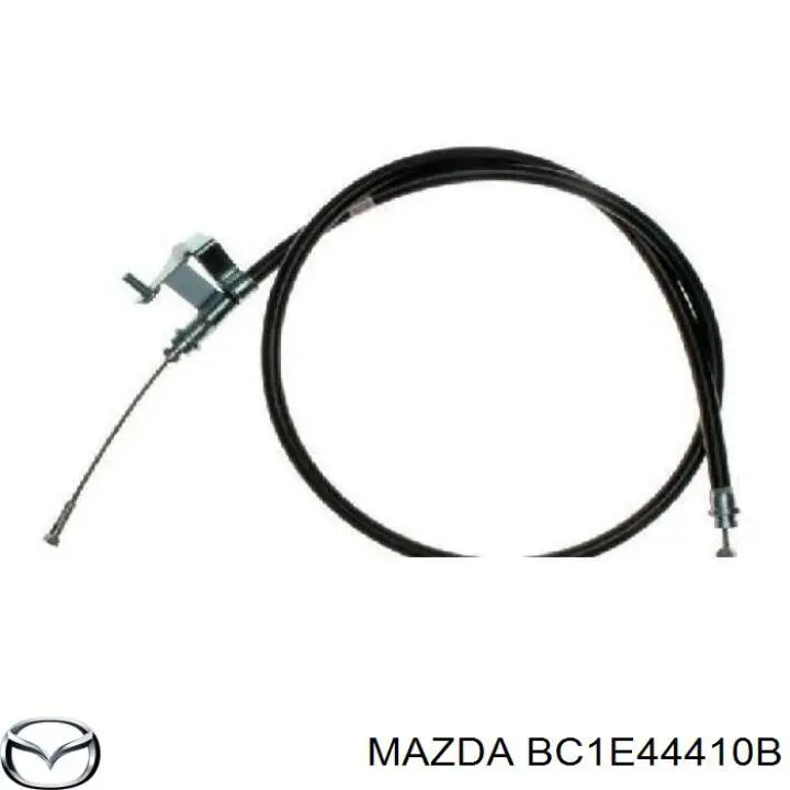 BC1E-44-410B Mazda cable de freno de mano trasero derecho