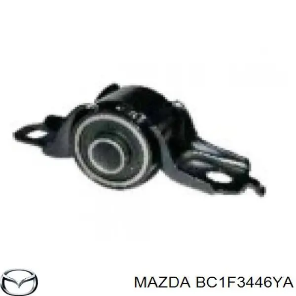 BC1F3446YA Mazda silentblock de suspensión delantero inferior