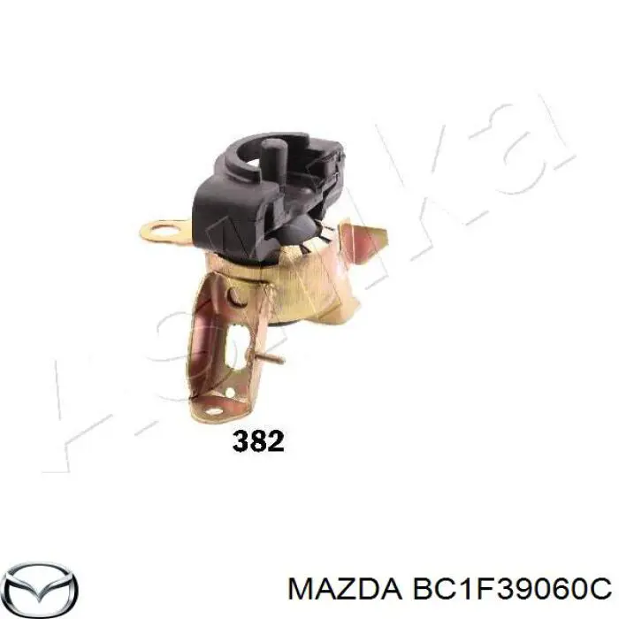 BC1F39060C Mazda soporte de motor derecho