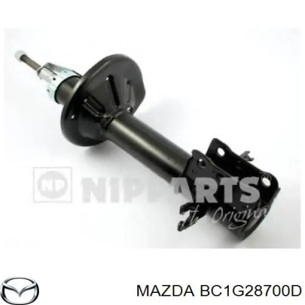 Amortiguador trasero derecho Mazda BC1G28700D precio, desde 53,84 EUR