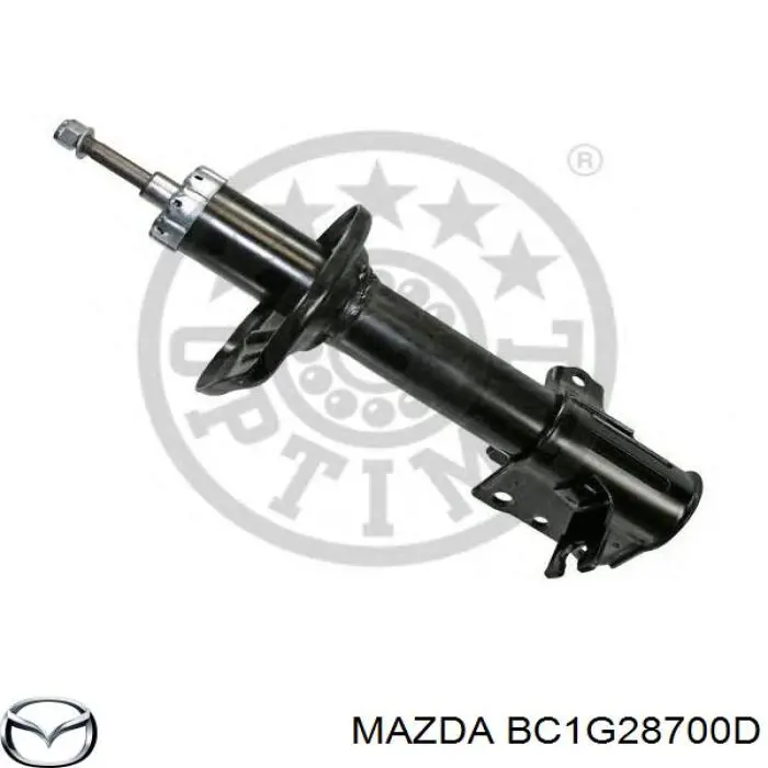 Comprar BC1G28700D Mazda Amortiguador trasero derecho