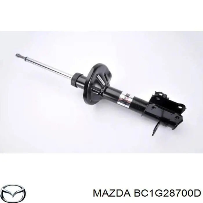 BC1G28700D Mazda amortiguador trasero derecho