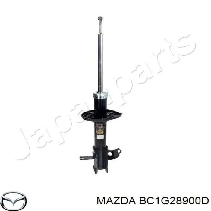 BC1G28900D Mazda amortiguador trasero izquierdo