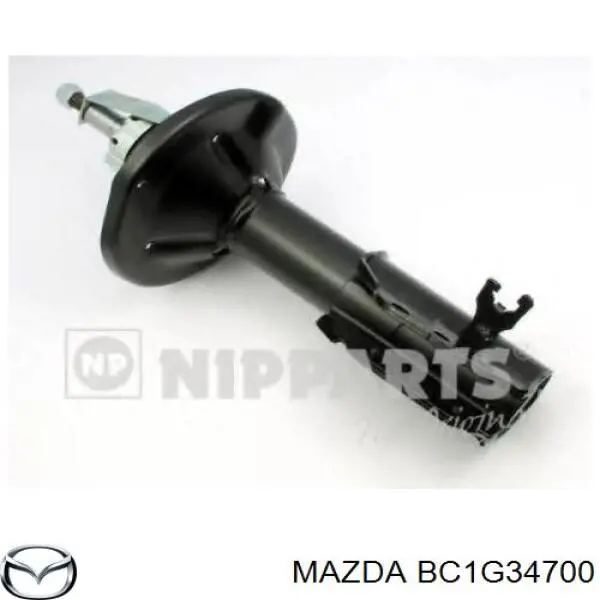 Comprar BC1G34700 Mazda Amortiguador delantero derecho