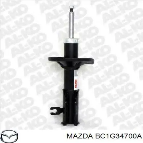 BC1G34700A Mazda