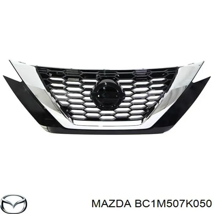 Listón del faro izquierdo para Mazda 323 (BA)