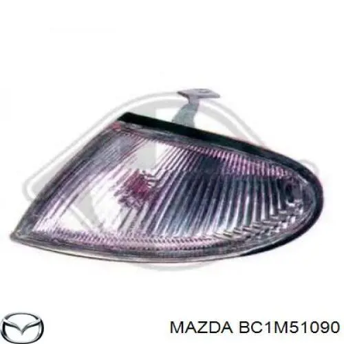 Luz de gálibo delantera derecha para Mazda 323 (BA)