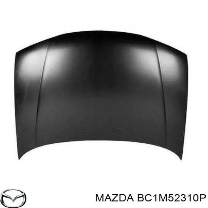 Capot para Mazda 323 P V 