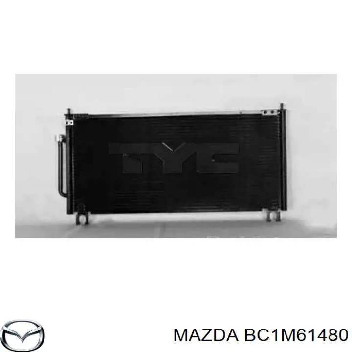 Aire acondicionado capacitor Mazda BC1M61480 precio, desde 158,18 EUR