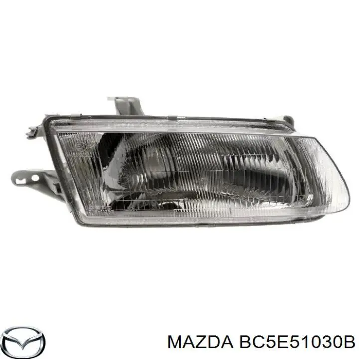 Faro derecho para Mazda 323 S V (BA)