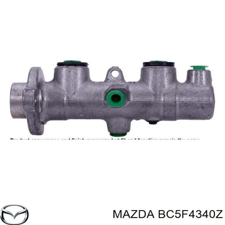 BC5F4340Z Mazda Cilindro principal de frenos