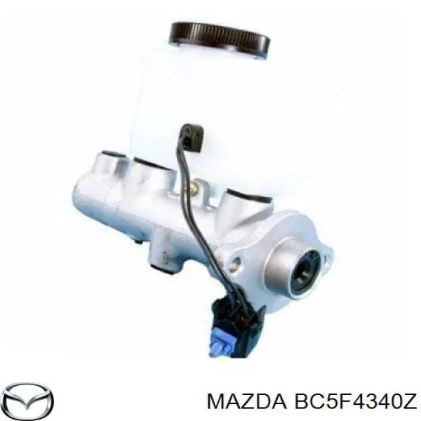 Cilindro maestro de frenos Mazda BC5F4340Z precio, desde 528,68 EUR