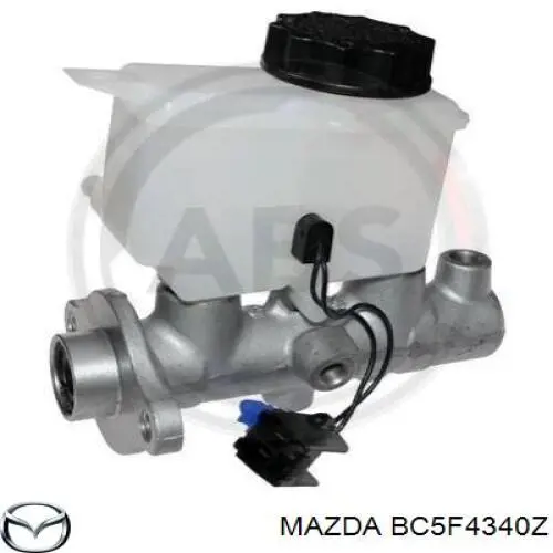 Comprar BC5F4340Z Mazda Cilindro maestro de frenos
