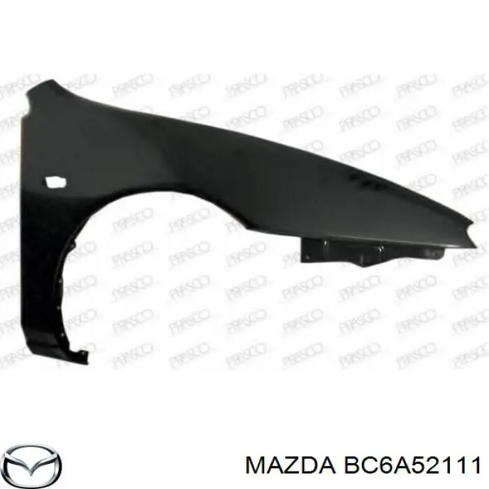 Comprar BC6A52111 Mazda Aleta
