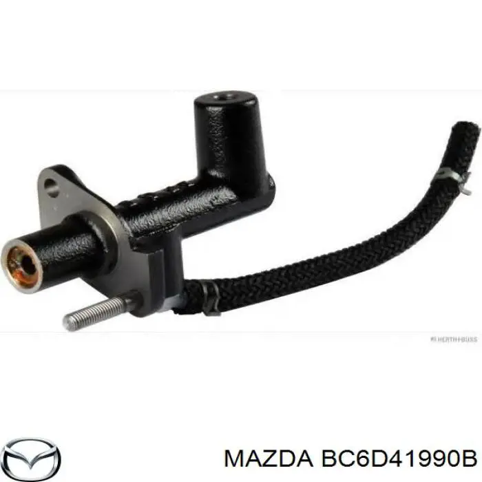 Cilindro maestro de embrague BC6D41990B Mazda