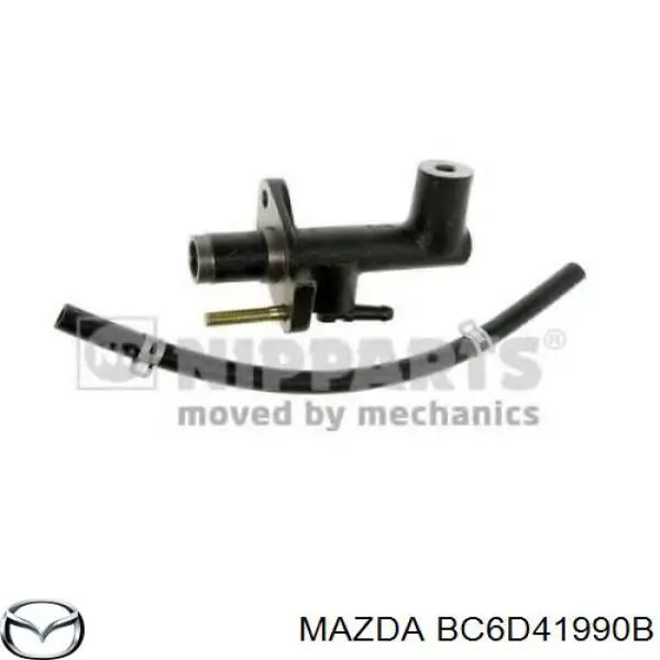 BC6D41990B Mazda Cilindro maestro de clutch