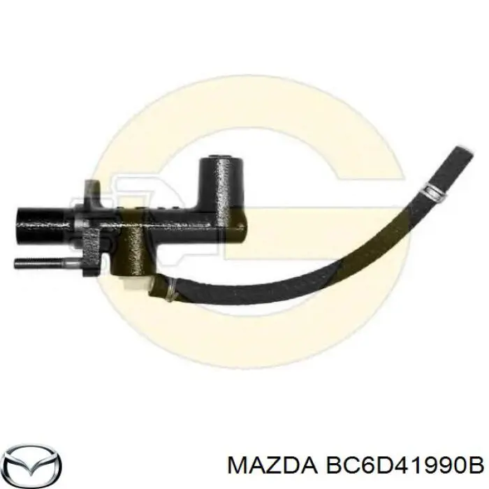 BC6D41990B Mazda cilindro maestro de embrague