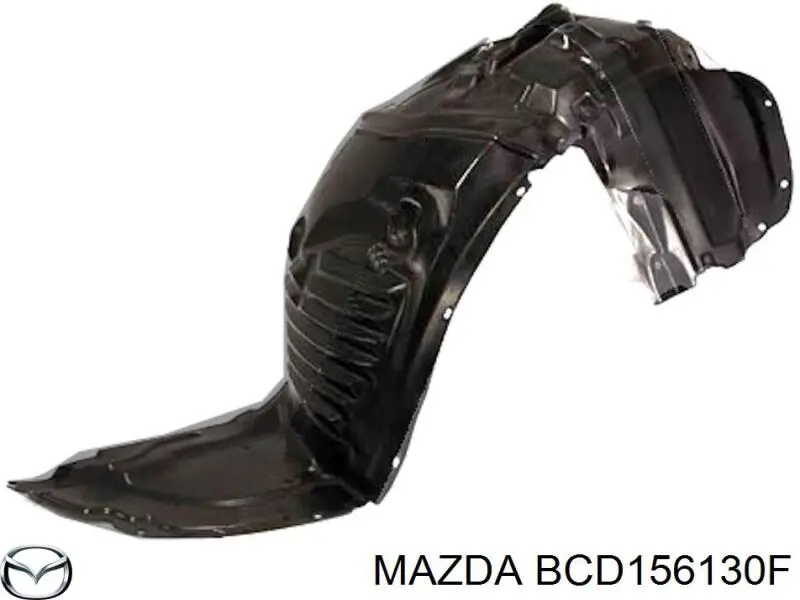 Comprar BCD156130F Mazda Paso de rueda delantero derecho