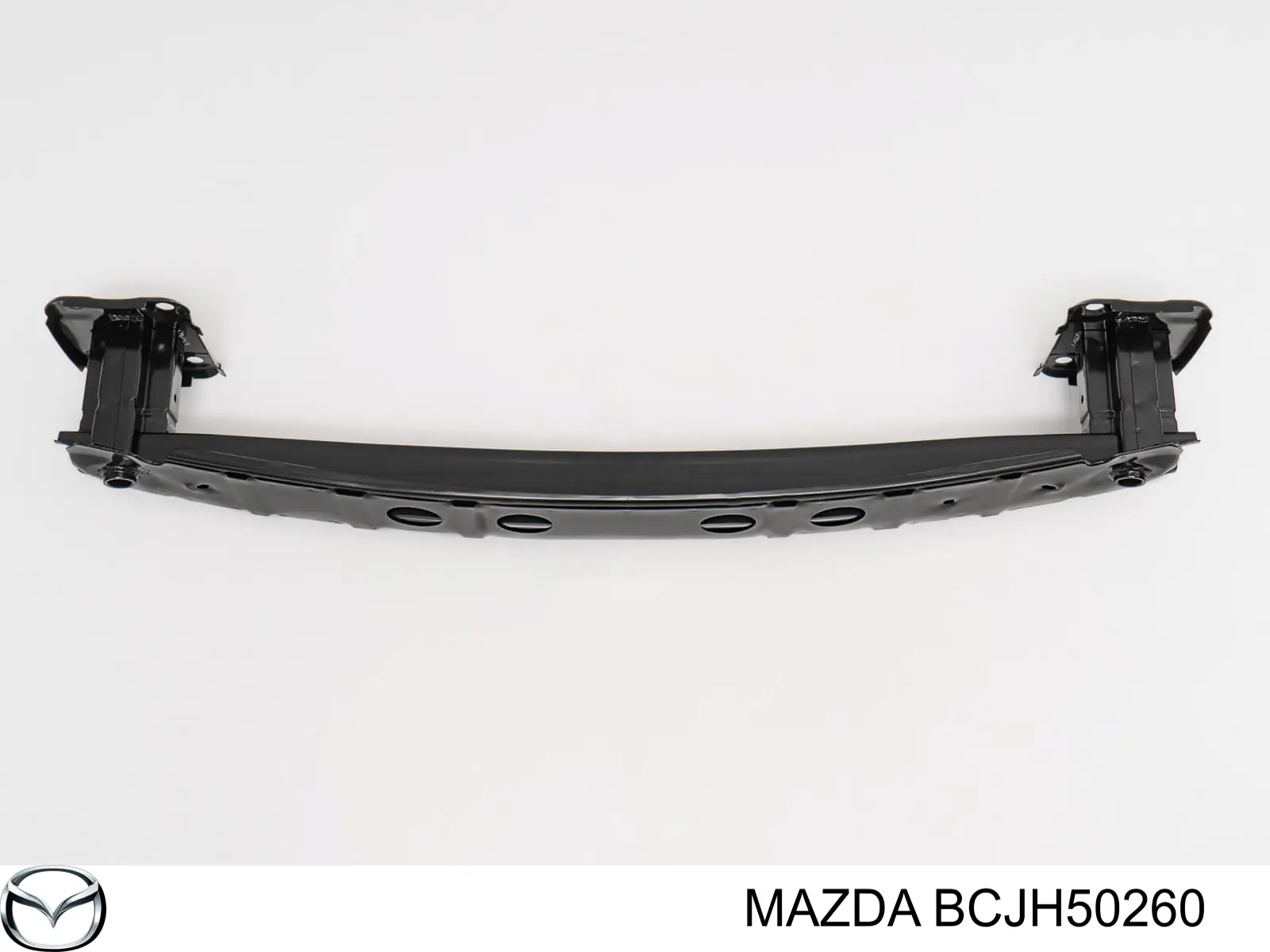 BCJH50260 Mazda Refuerzo de parachoques trasero