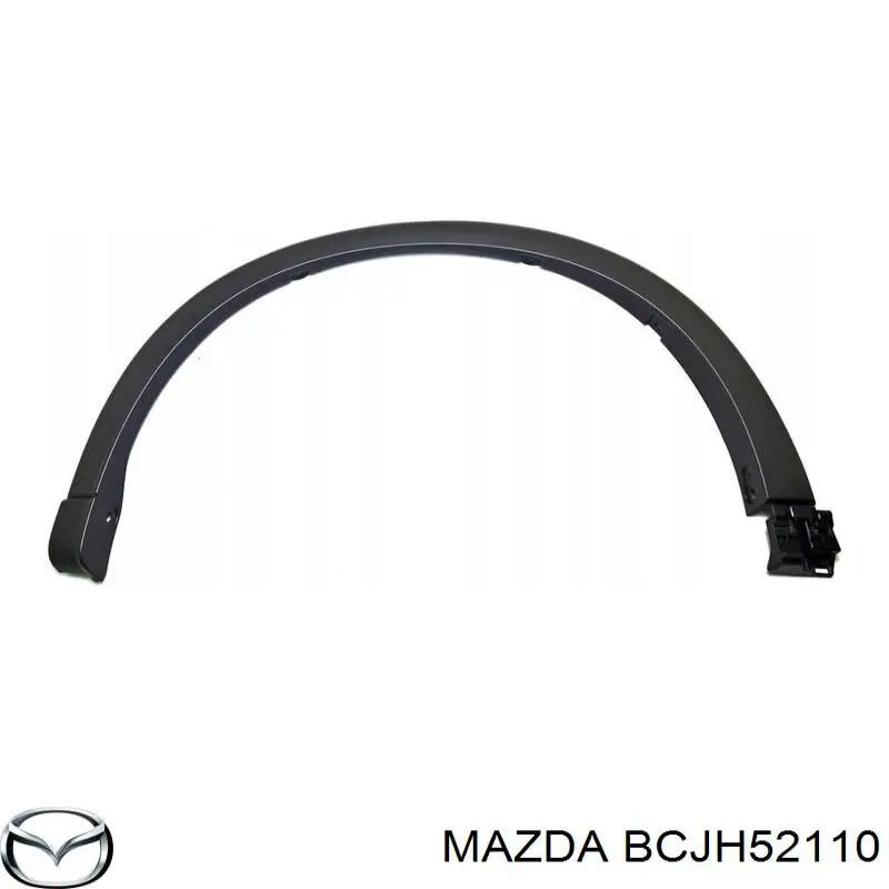 Guardabarros delantero derecho para Mazda 3 (BP)
