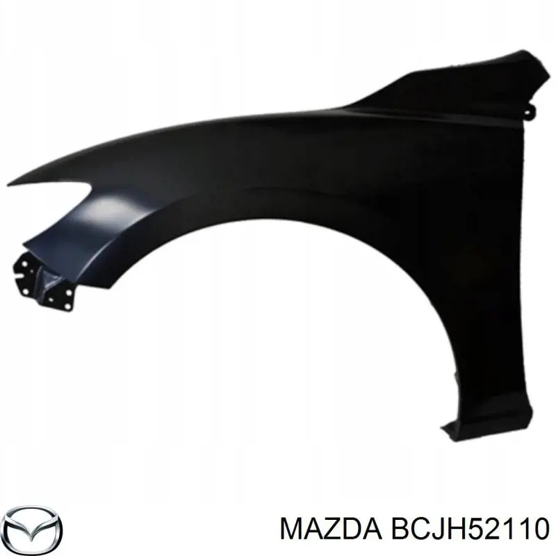 BDTS52110 Mazda Aleta delantera